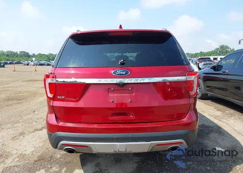 2017 Ford Explorer Xlt из США, поврежденный, VIN 1FM5K7D83HGD84315